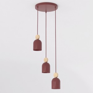 MESI 3PREM BURGUNDY