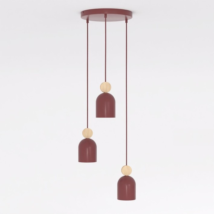 MESI 3PREM BURGUNDY