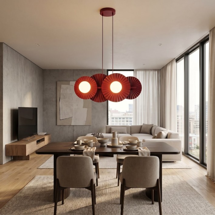 UMBRA 4 BURGUNDY