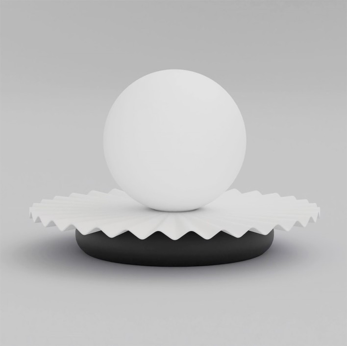 UMBRA LN1 WHITE BLACK