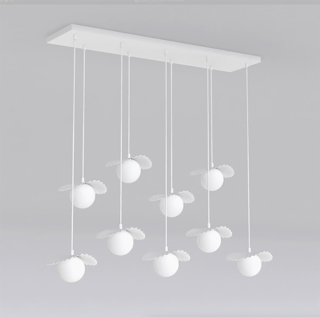 FLORA 9 WHITE OPAL