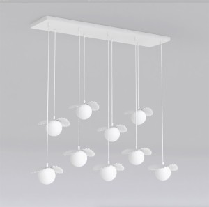 FLORA 9 WHITE OPAL