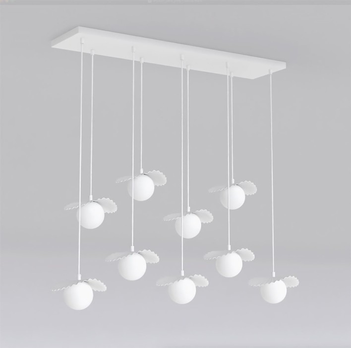 FLORA 9 WHITE OPAL