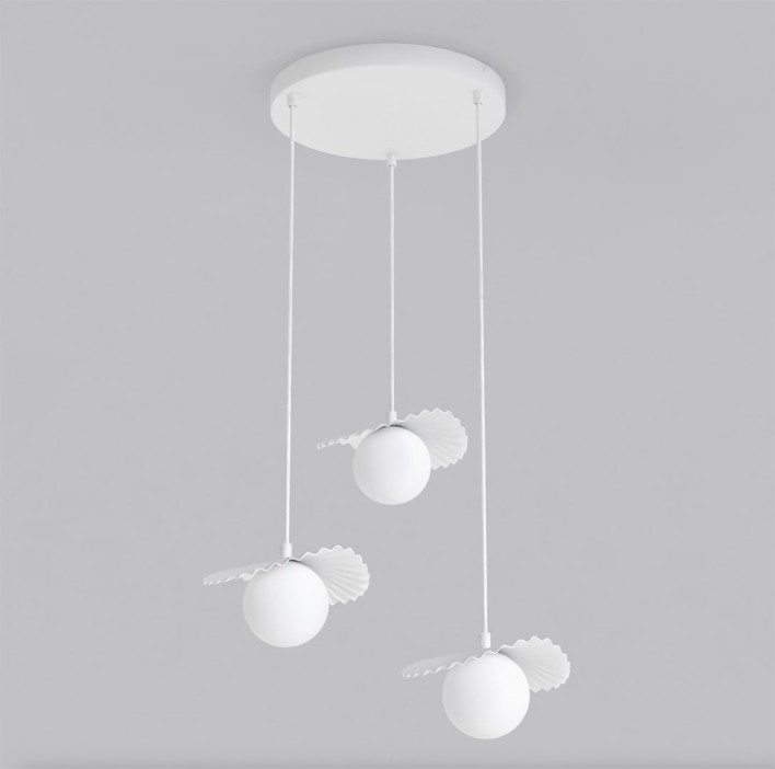 FLORA 3PREM WHITE OPAL