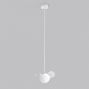 FLORA 1 WHITE OPAL