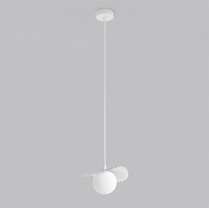 FLORA 1 WHITE OPAL
