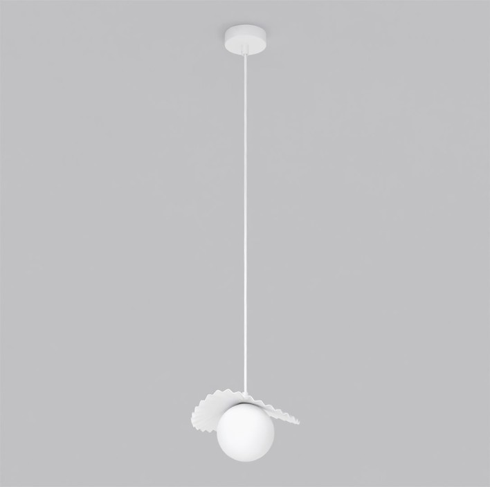 FLORA 1 WHITE OPAL