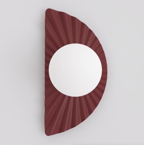 FLORA K1 BURGUNDY OPAL