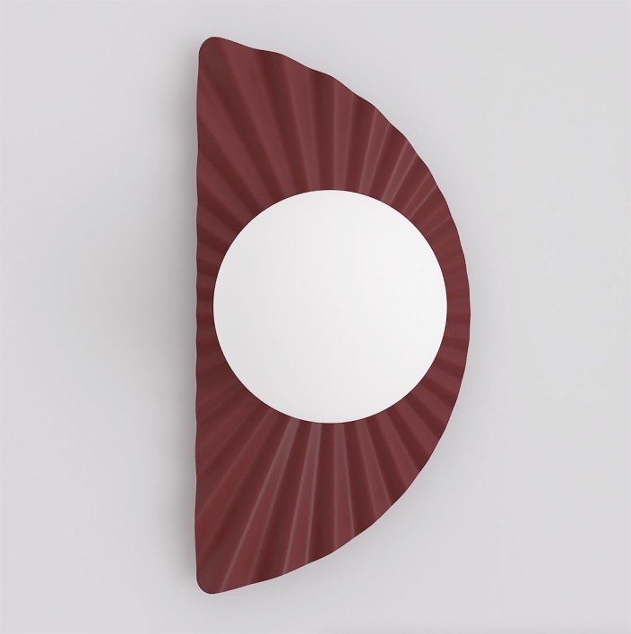 FLORA K1 BURGUNDY OPAL