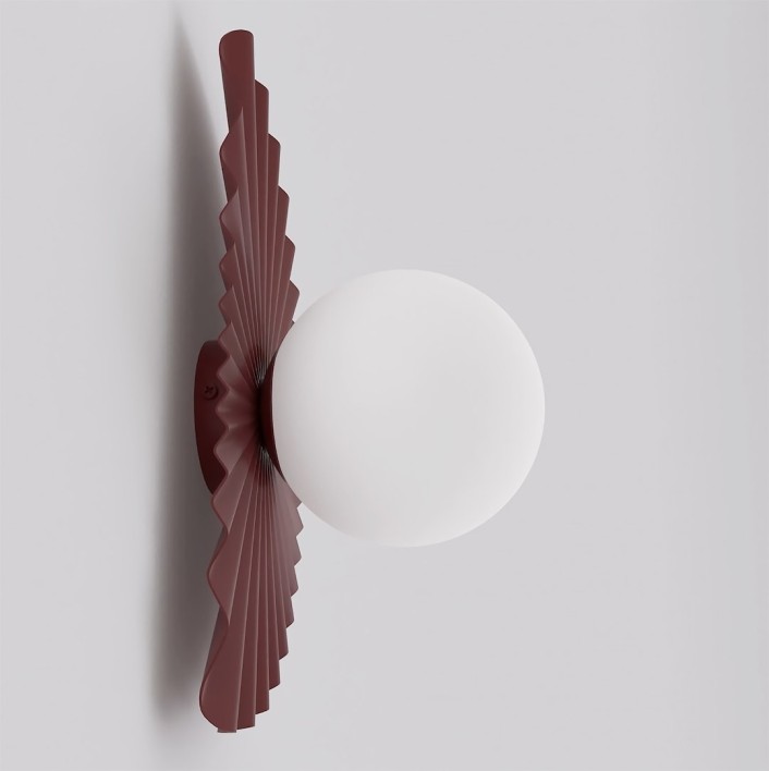 FLORA K1 BURGUNDY OPAL