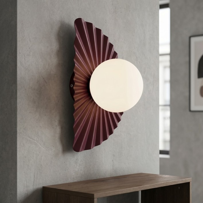 FLORA K1 BURGUNDY OPAL