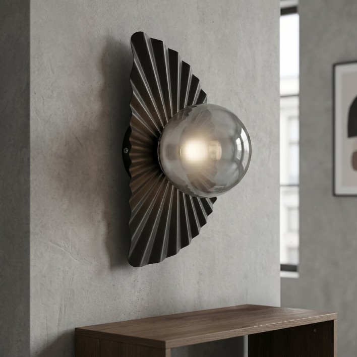FLORA K1 BLACK GRAFIT