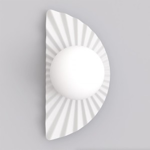 FLORA K1 WHITE OPAL