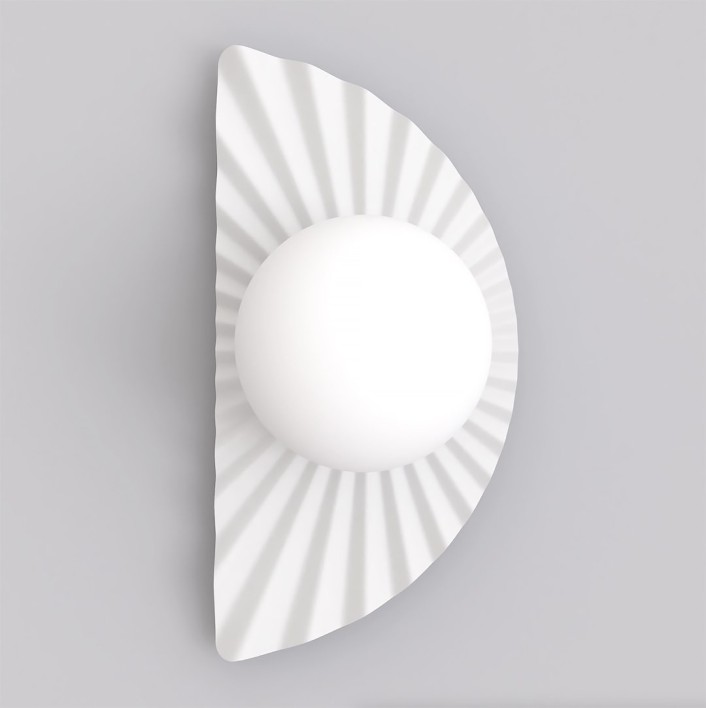 FLORA K1 WHITE OPAL
