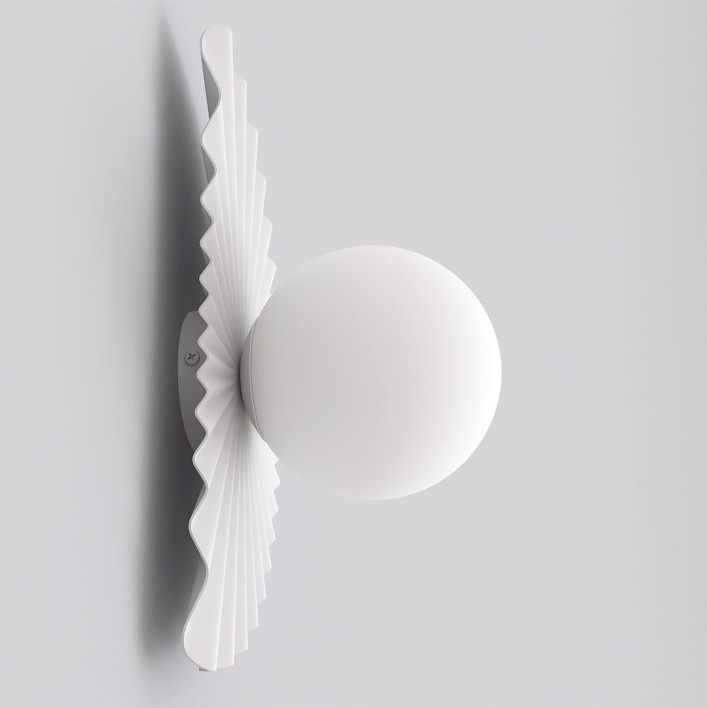 FLORA K1 WHITE OPAL