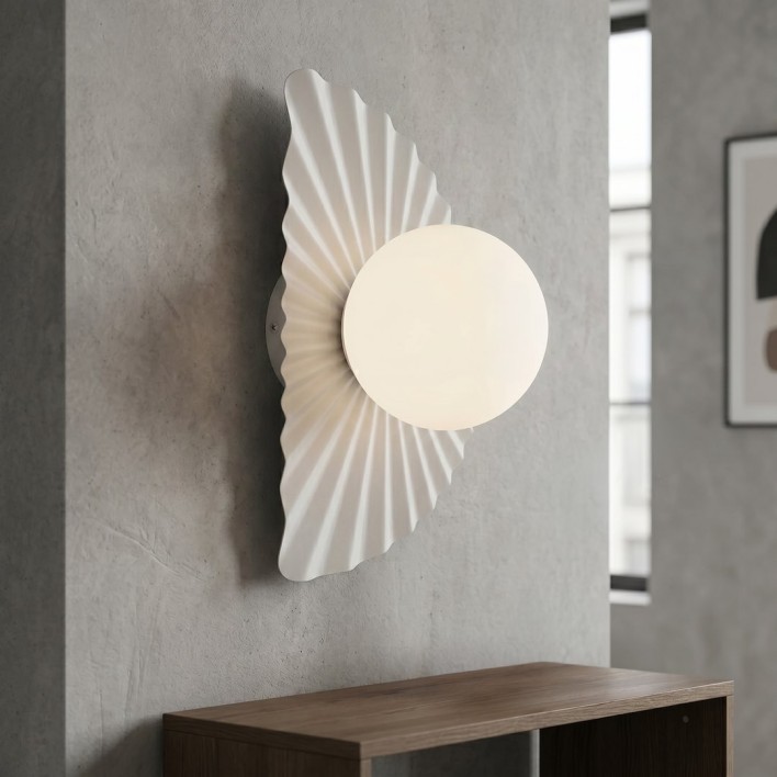FLORA K1 WHITE OPAL