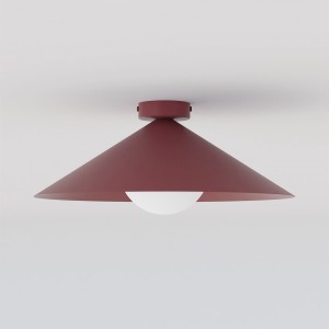 MONO 1M PLAFON BURGUNDY OPAL