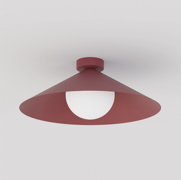 MONO 1M PLAFON BURGUNDY OPAL