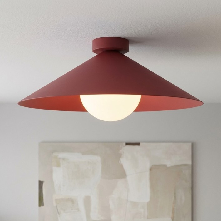 MONO 1M PLAFON BURGUNDY OPAL