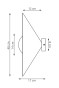 MONO 1M PLAFON MOKKA OPAL-6