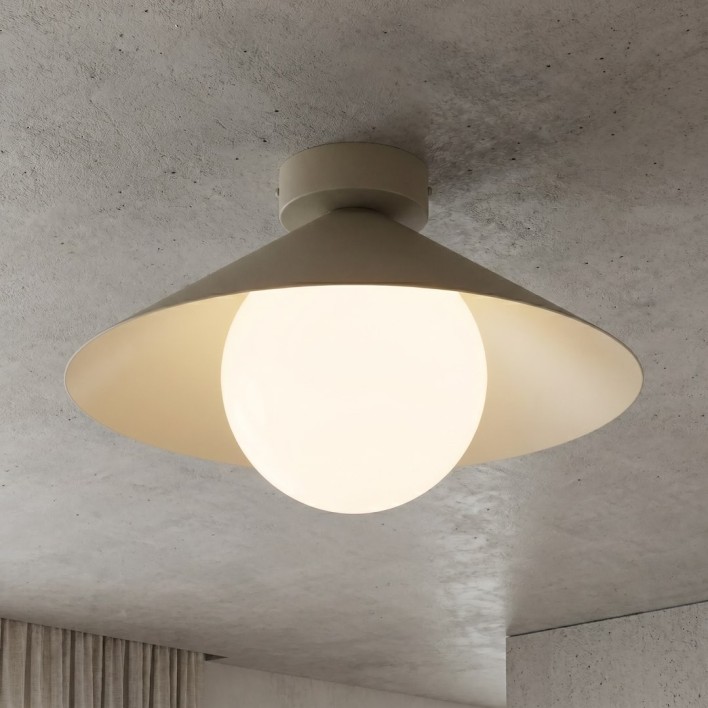 MONO 1S PLAFON MOKKA OPAL