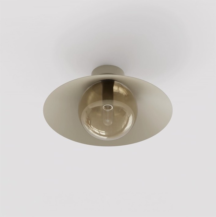 MONO 1S PLAFON MOKKA AMBER