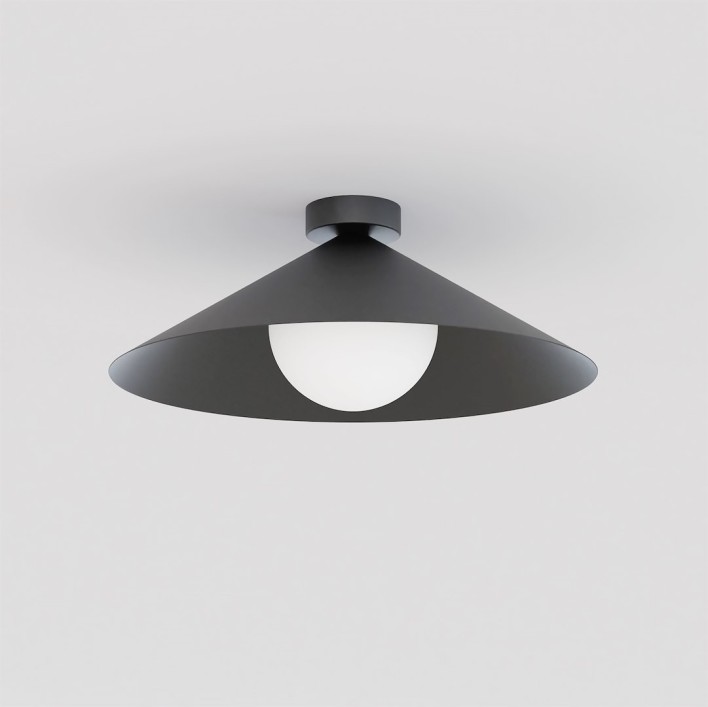 MONO 1M PLAFON BL OPAL