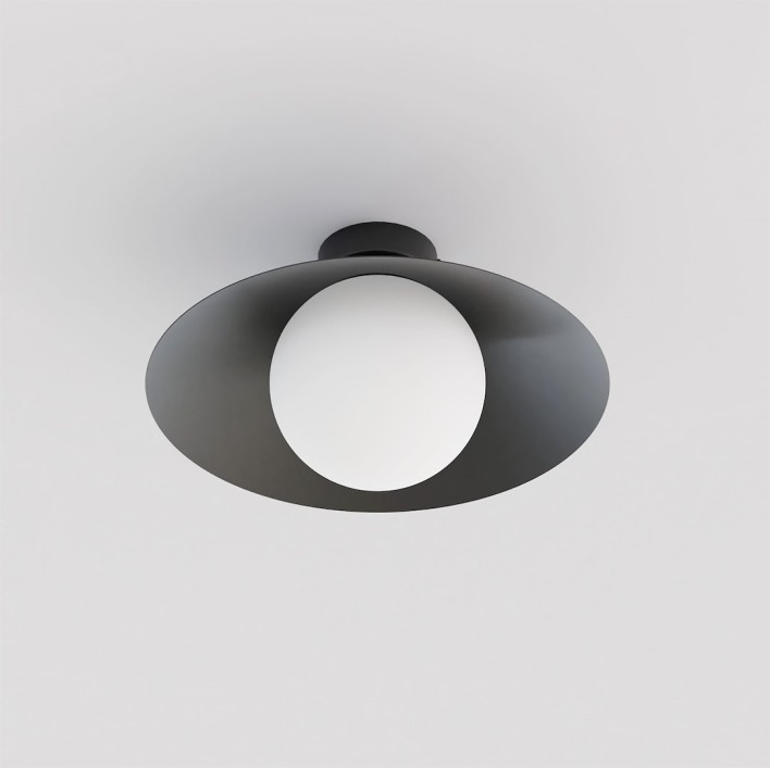 MONO 1S PLAFON BL OPAL