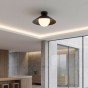 MONO 1S PLAFON BL OPAL-7