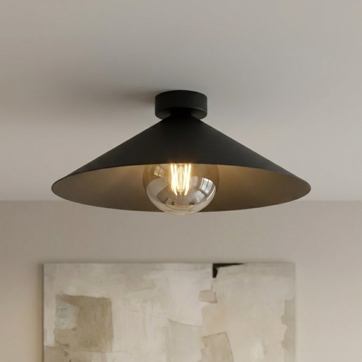 MONO 1M PLAFON BL GRAFIT