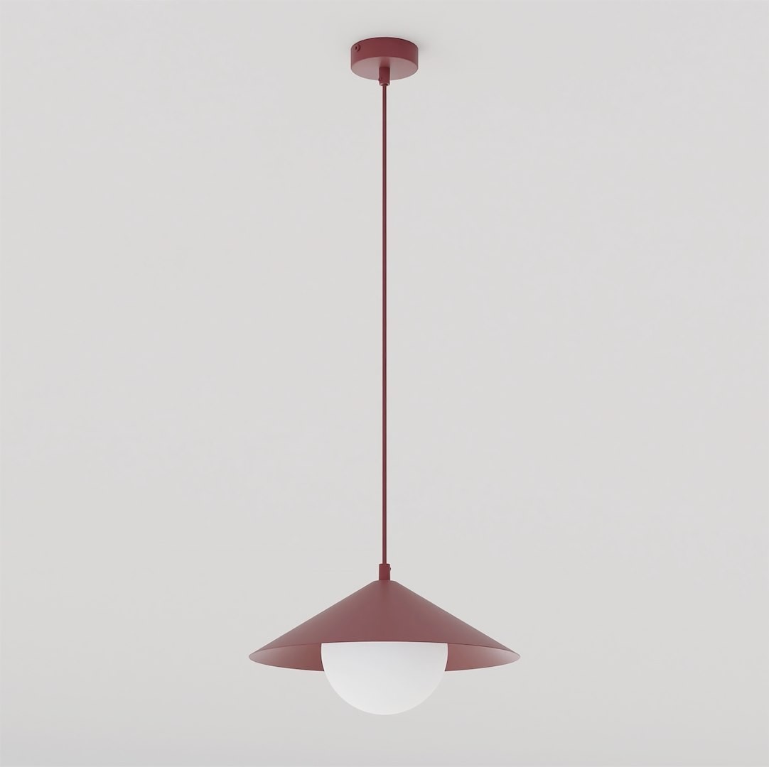 MONO 1S BURGUNDY OPAL