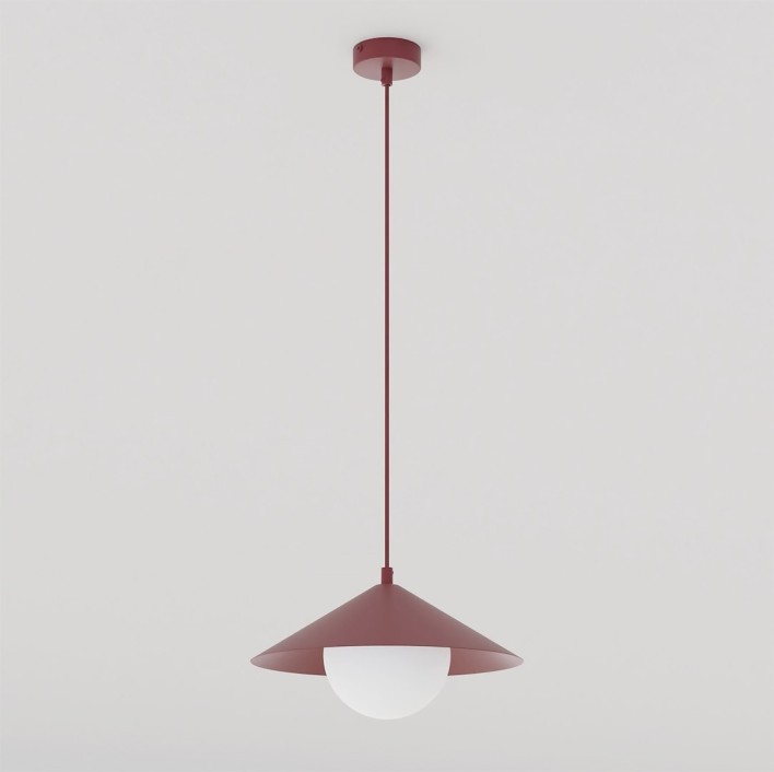 MONO 1S BURGUNDY OPAL