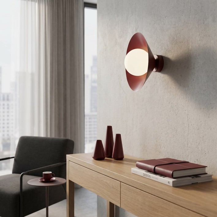 MONO K1S BURGUNDY OPAL