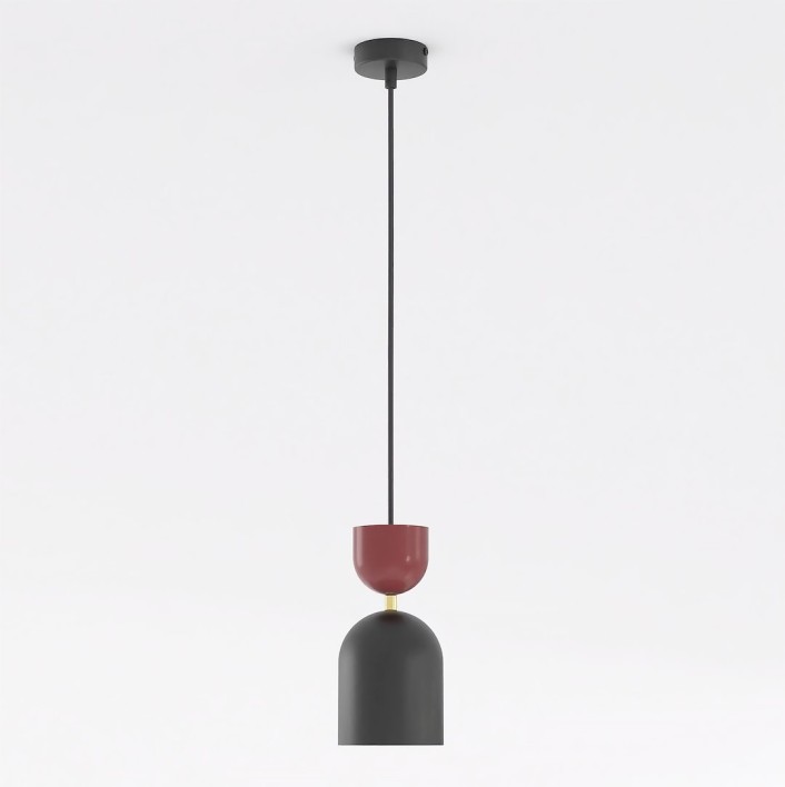 GAUDI 1 BLACK BURGUNDY