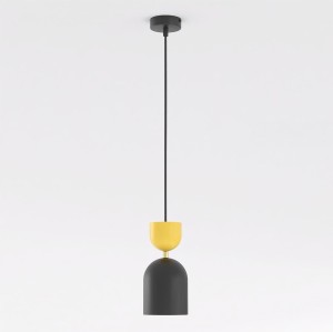 GAUDI 1 BLACK ORANGE