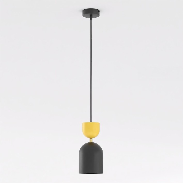 GAUDI 1 BLACK ORANGE