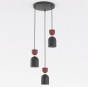 GAUDI 3PREM BLACK BURGUNDY-1