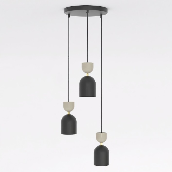 GAUDI 3PREM BLACK MOKKA