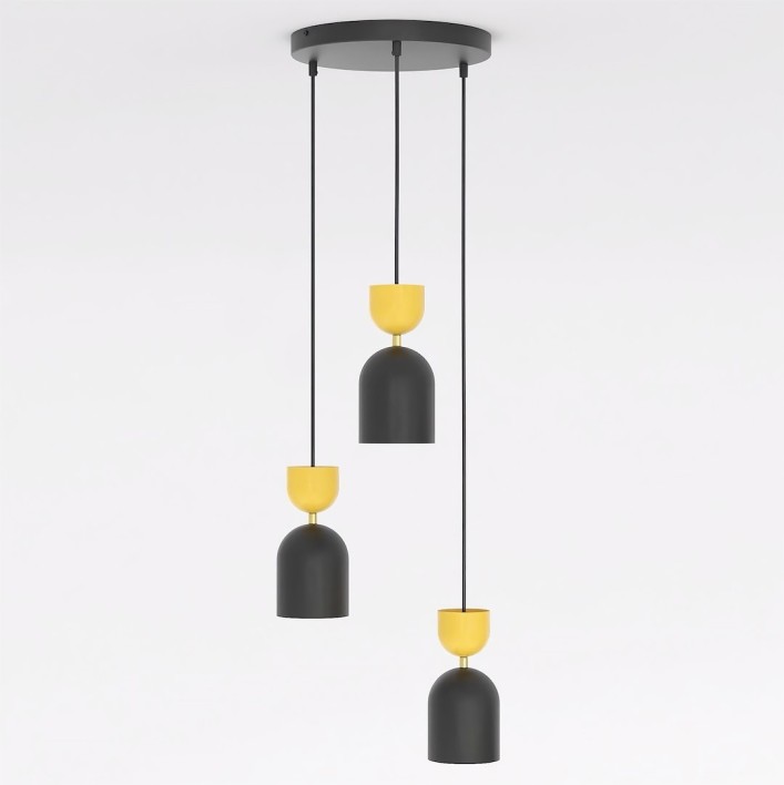 GAUDI 3PREM BLACK ORANGE