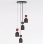 GAUDI 4PREM BLACK BURGUNDY-2