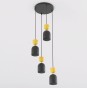 GAUDI 4PREM BLACK ORANGE-1