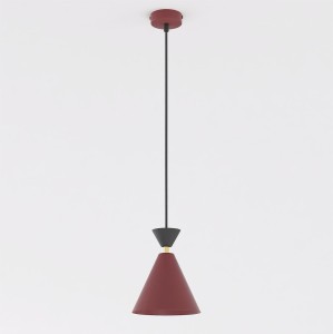 KLEVER 1 BURGUNDY BLACK