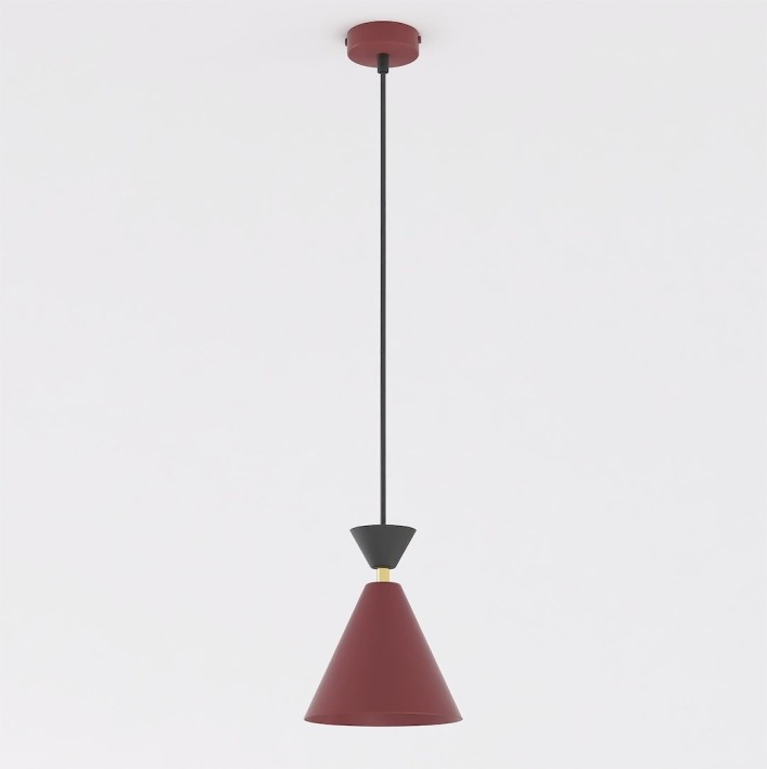 KLEVER 1 BURGUNDY BLACK