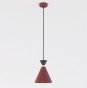 KLEVER 1 BURGUNDY BLACK-1