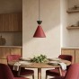 KLEVER 1 BURGUNDY BLACK-2