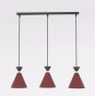 KLEVER 3 BURGUNDY BLACK-2