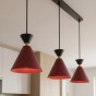 KLEVER 3 BURGUNDY BLACK-6