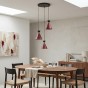 KLEVER 3PREM BURGUNDY BLACK-5
