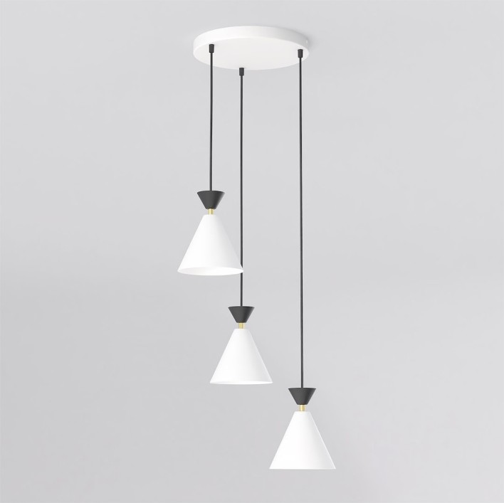 KLEVER 3PREM WHITE BLACK