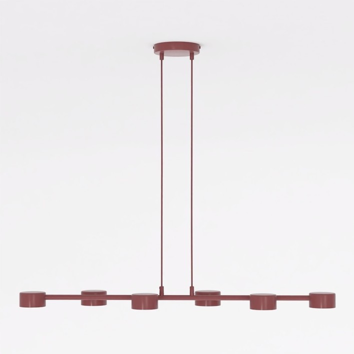 MEGARA 6 BURGUNDY
